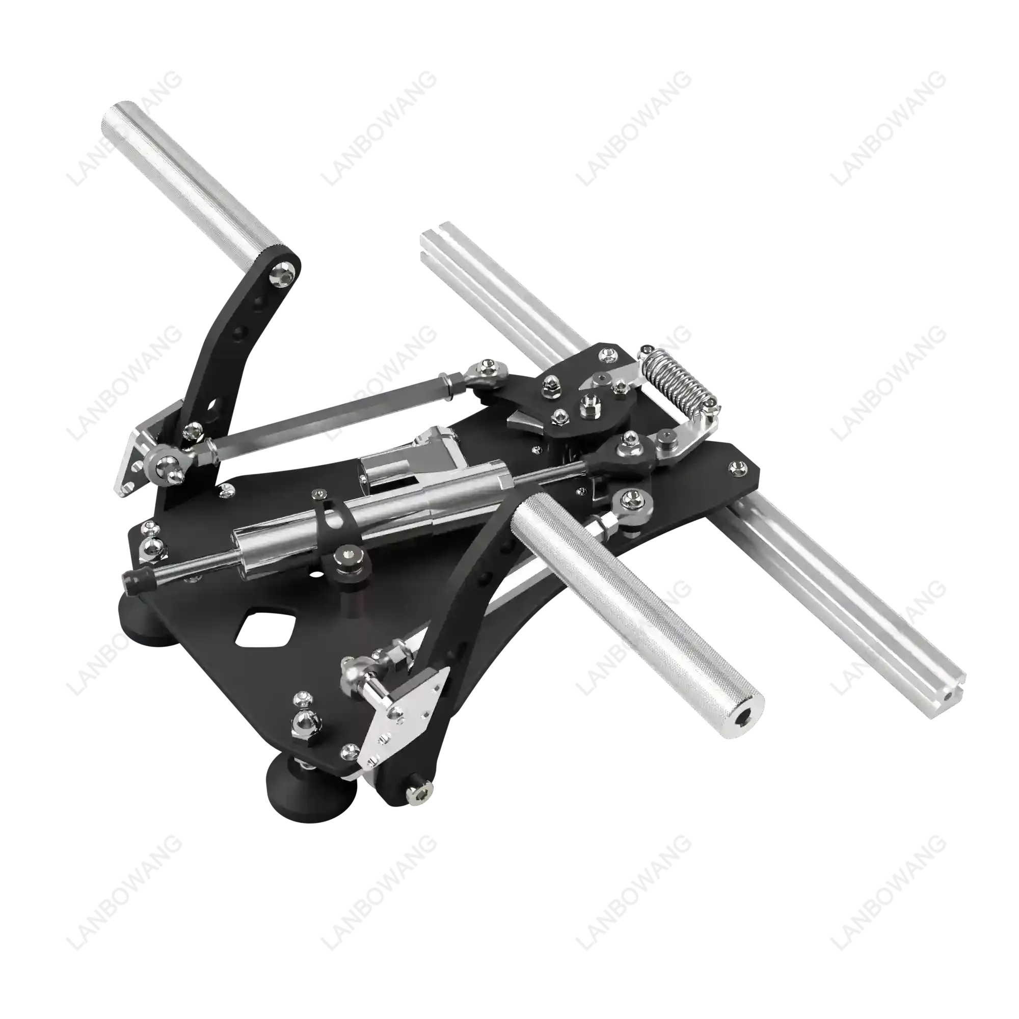 SN-1 Flight Rudder Pedals, Flight Simulator Foot Rudder, Standard & Damper Version With Hall Sensor