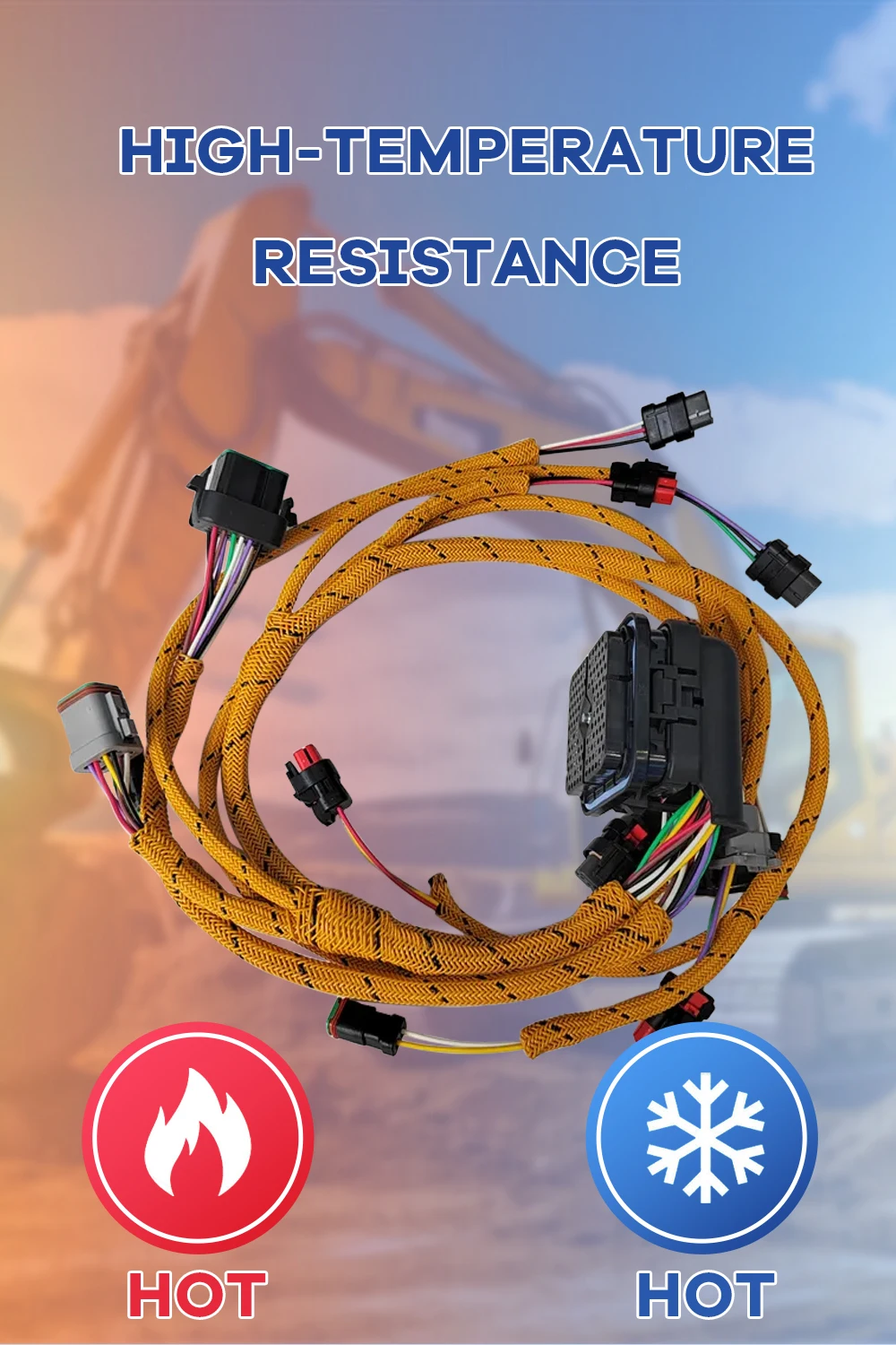 E336DL 306-8797 3068797 Steel Chassis Wiring Harness for Retail Industries New ISO9001 Certified for 320d Injector Pump Engine
