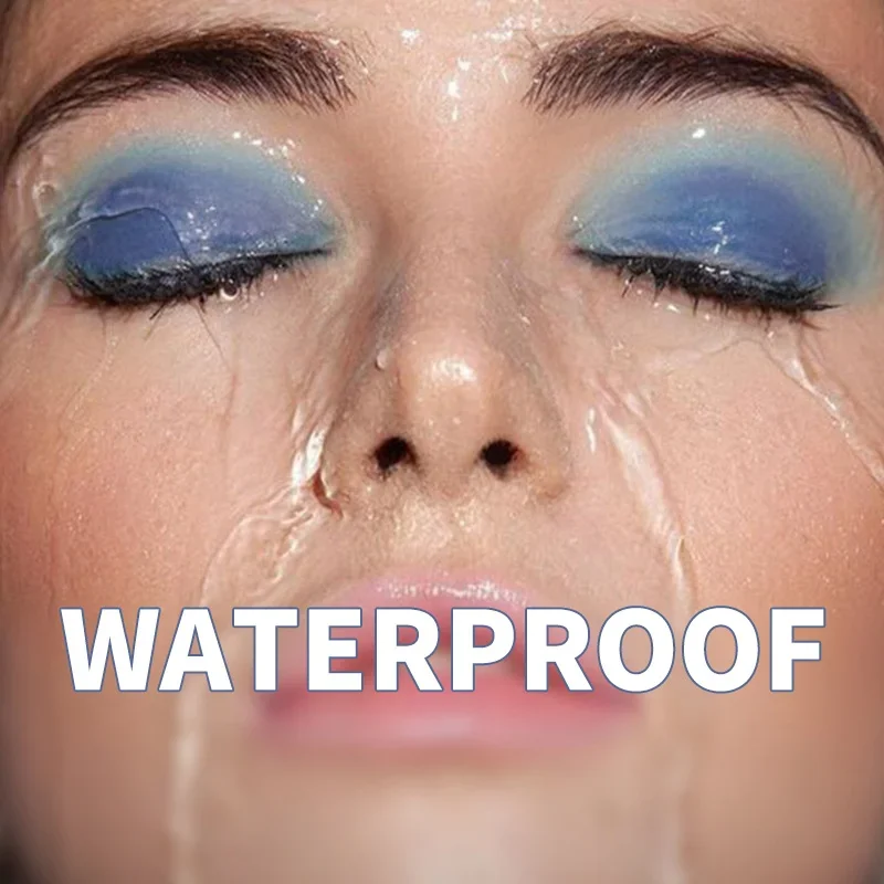 4 สี 1 PC กันน้ํา Liquid Eyebrow ปากกา 4 แยกเคล็ดลับสําหรับธรรมชาติและยาวนานแต่งหน้าคิ้ว Microblading Effect