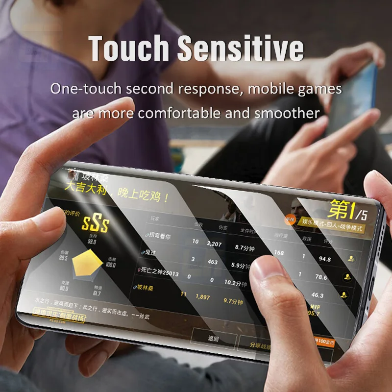 1-3 Stuks Matte Keramische Zachte Film Voor Samsung Galaxy S23 S24 S22 S21 S20 S10 S9 S8 Note 20 Ultra 9 10 Plus Gebogen Schermbeschermers