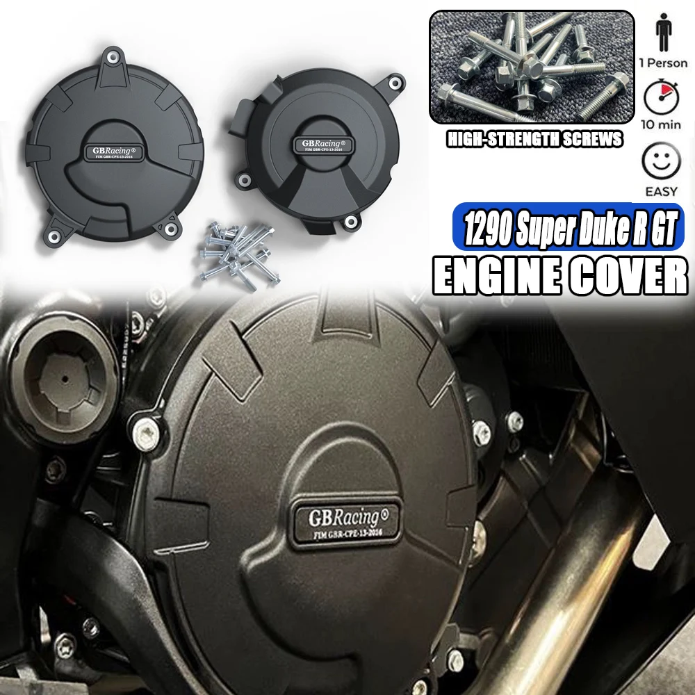 

For 1290 Super Duke R GT 2014-2023 1290 / Super Duke Advenlture S R 2019-2022 Engine Protection Cover