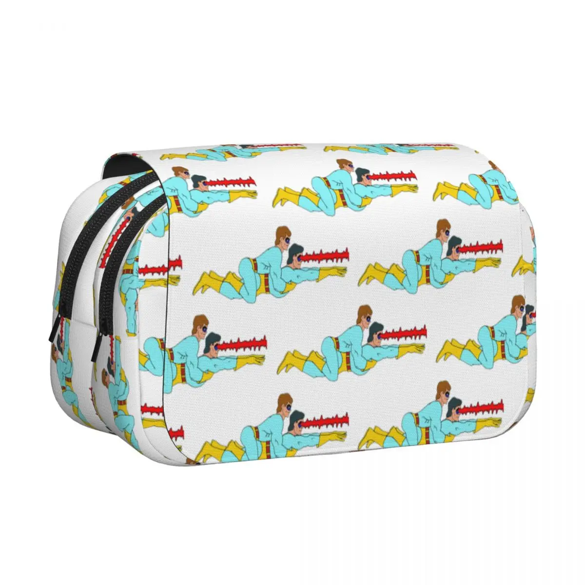 Ambiguously Gay Duo Pencil Cases Pencil Pouch Hard Shell Leather Big Capacity Pen Box Pencil Bag for Students Gifts