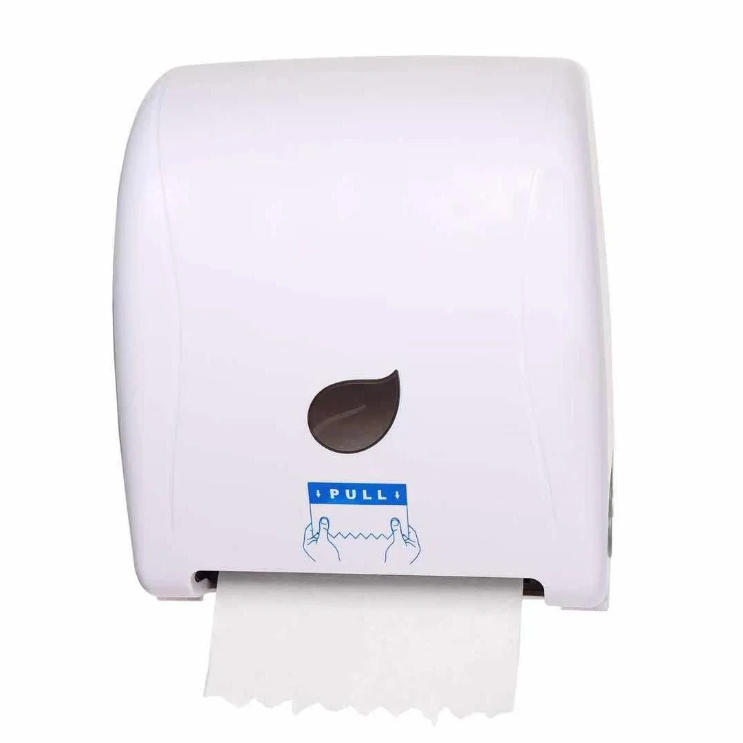 Automatic Sensor Roll Toliet Paper Towel Dispenser Wall Mount Holder Auto Cut Jumbo Roll Tissue Dispensers For Hotel Bathroom