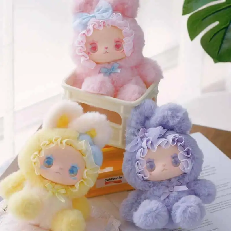 جميل إيما الأرنب التحالف سلسلة أفخم صندوق أعمى أريكة المنزل عناق وسادة دمية رائعة حلية لعبة صندوق غامض مفاجأة متعة هدية #4