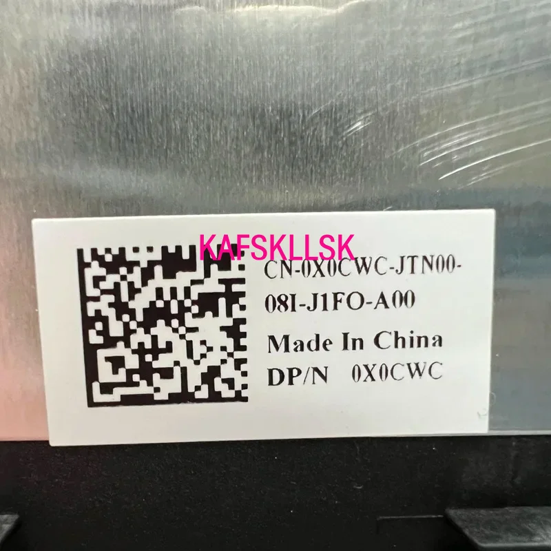 RW New For Dell Latitude 5500 5501 E5500 precision 3540 3541 Laptop LCD Cover LCD Back Cover Assembly 0X0CWC X0CWC