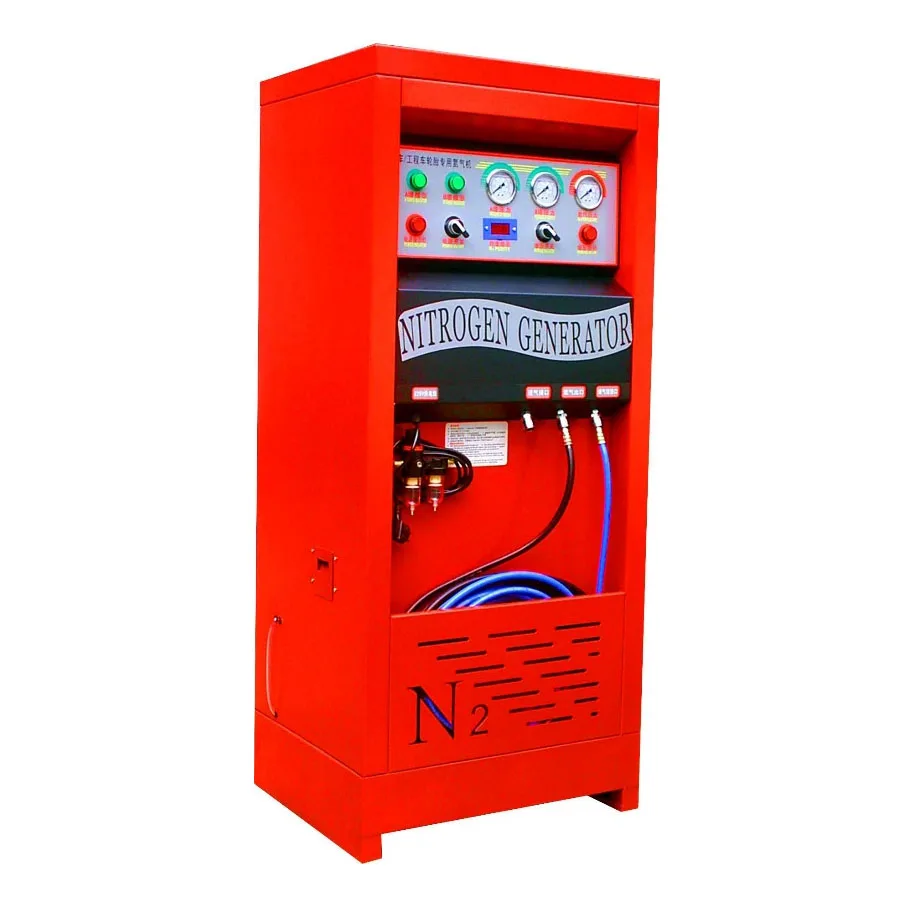 

Digital Display Tyre Nitrogen Filling Machine Tire Inflator Car Truck Tire Nitrogen Generator With Various Connectors