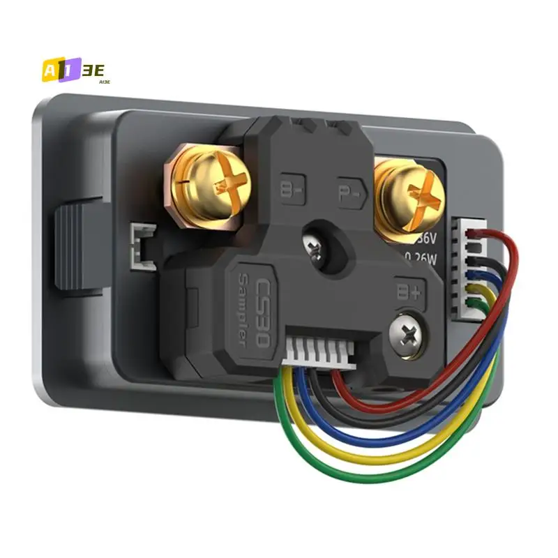 

A13E-TC147 High-Precision Color Screen Coulomb Meter Battery Voltage And Current Meter