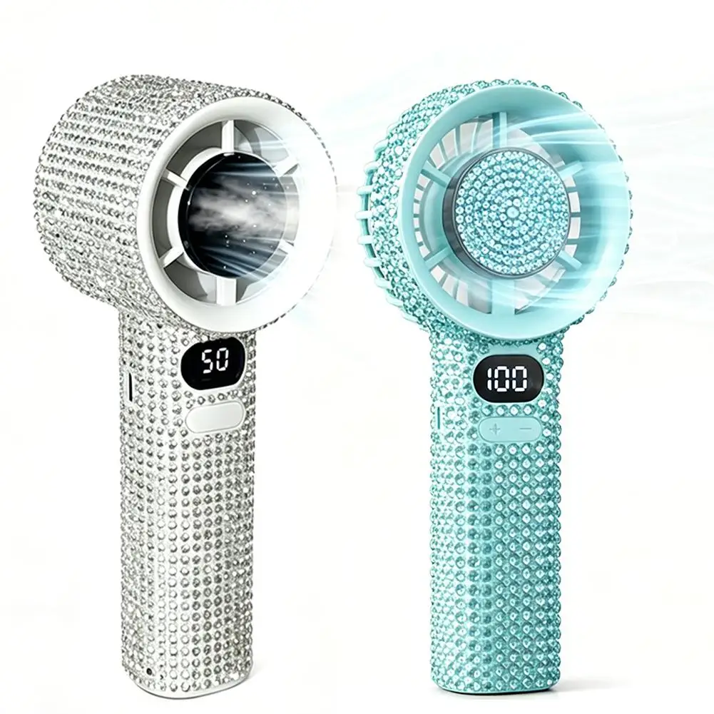 mini-ventilador-portatil-usb-com-carregamento-rapido-ventilador-de-ar-com-padrao-de-diamante-acessorios-estilosos-para-uso-externo