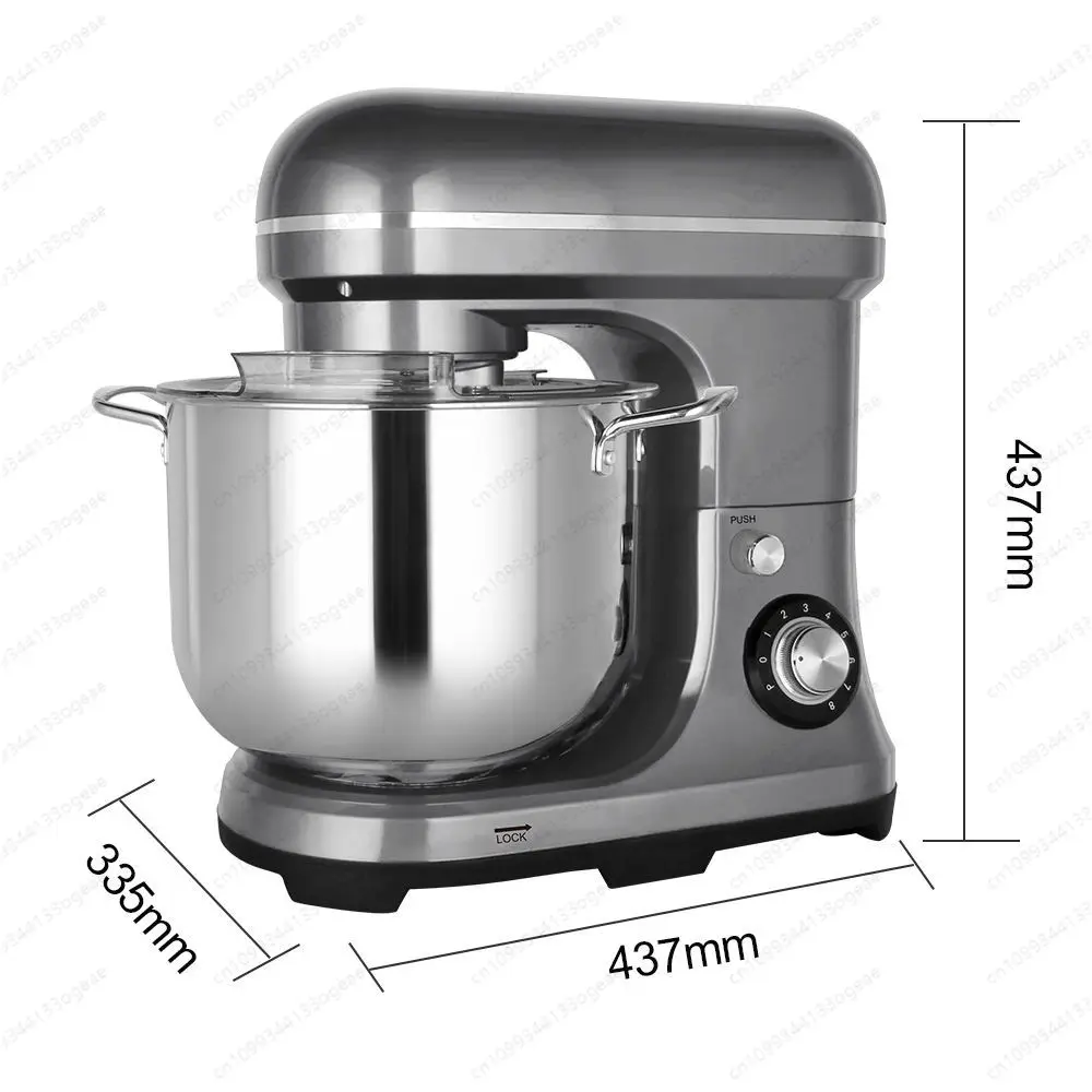 

11L Commercial Stand Mixer,1200W Heavy Duty Dough Kneading Machine ,Powerful Food Mixer with Stainless Steel Bowl