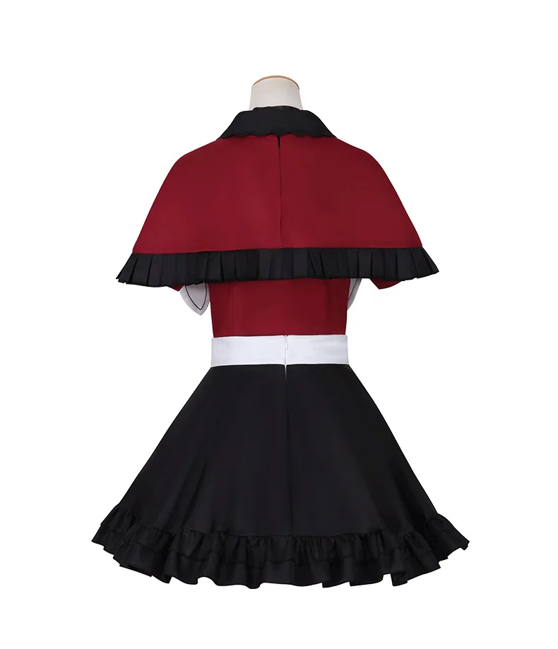 2025 Oshi no Ko Ruby Hoshino Arima Kana Mem Cho Cosplay Zingen Kostuum Pruik Heks Meid Outfit Vrouwen Halloween Veromming Pak