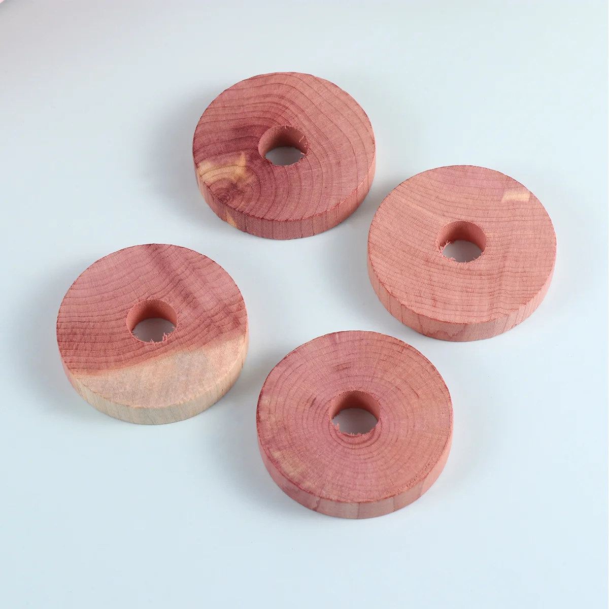 20 Pcs Cedar Chips for Wardrobe Incense Mothproof Fragrant Bamboo Wood