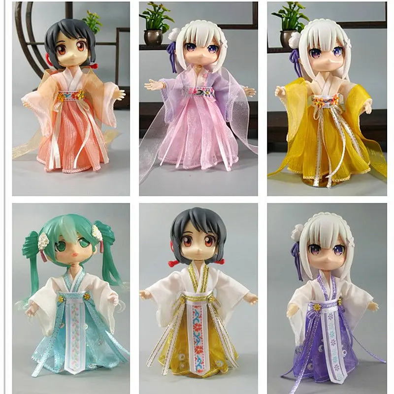 

GSC clay man ob11 retro doll clothes set small Hanfu Molly 12 point bjdymy plain clothes