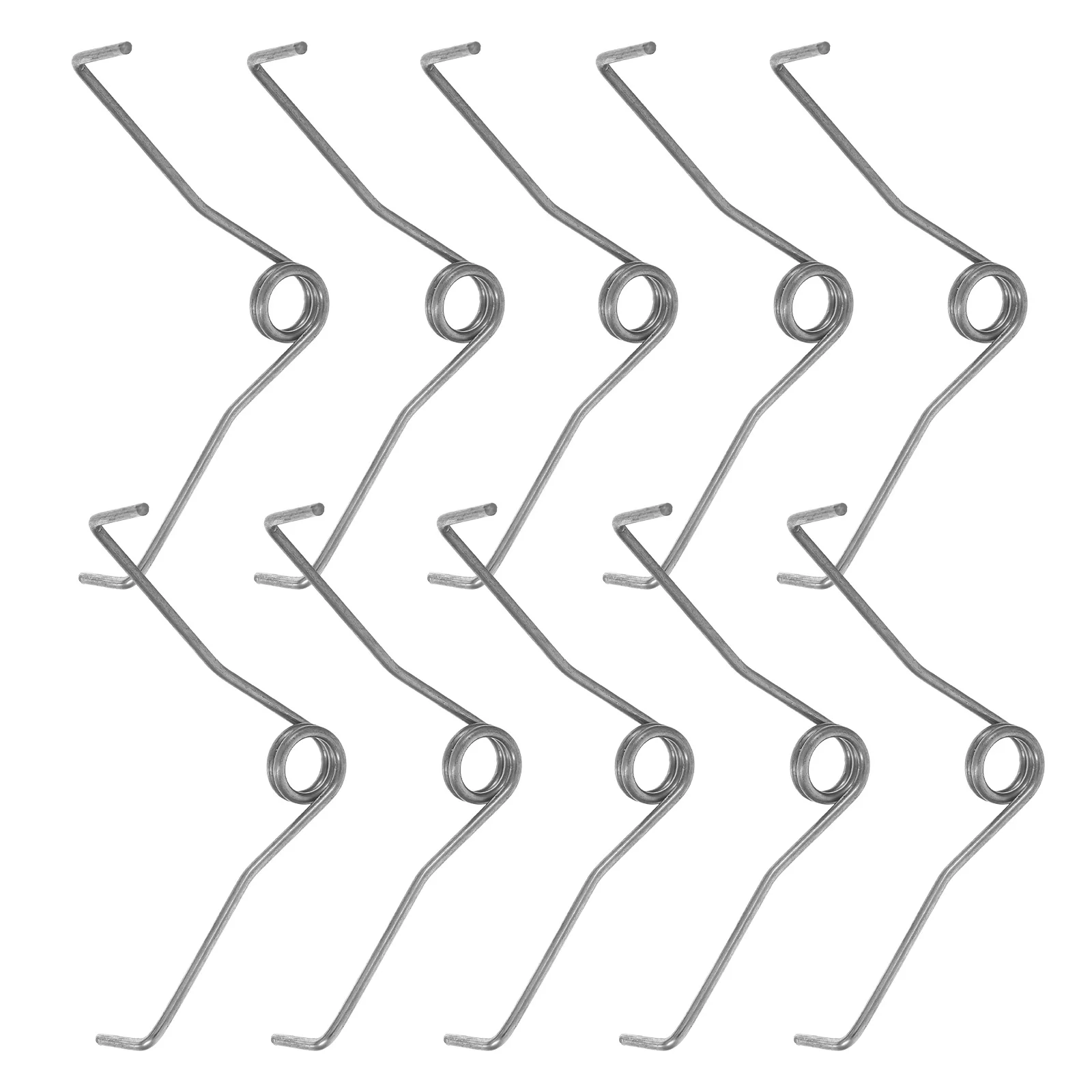 

10pcs Pruning Shears Springs V-Shape Design Automatic Rebound For Garden Tools Replacement Hand Pruners Tension Springs Branch