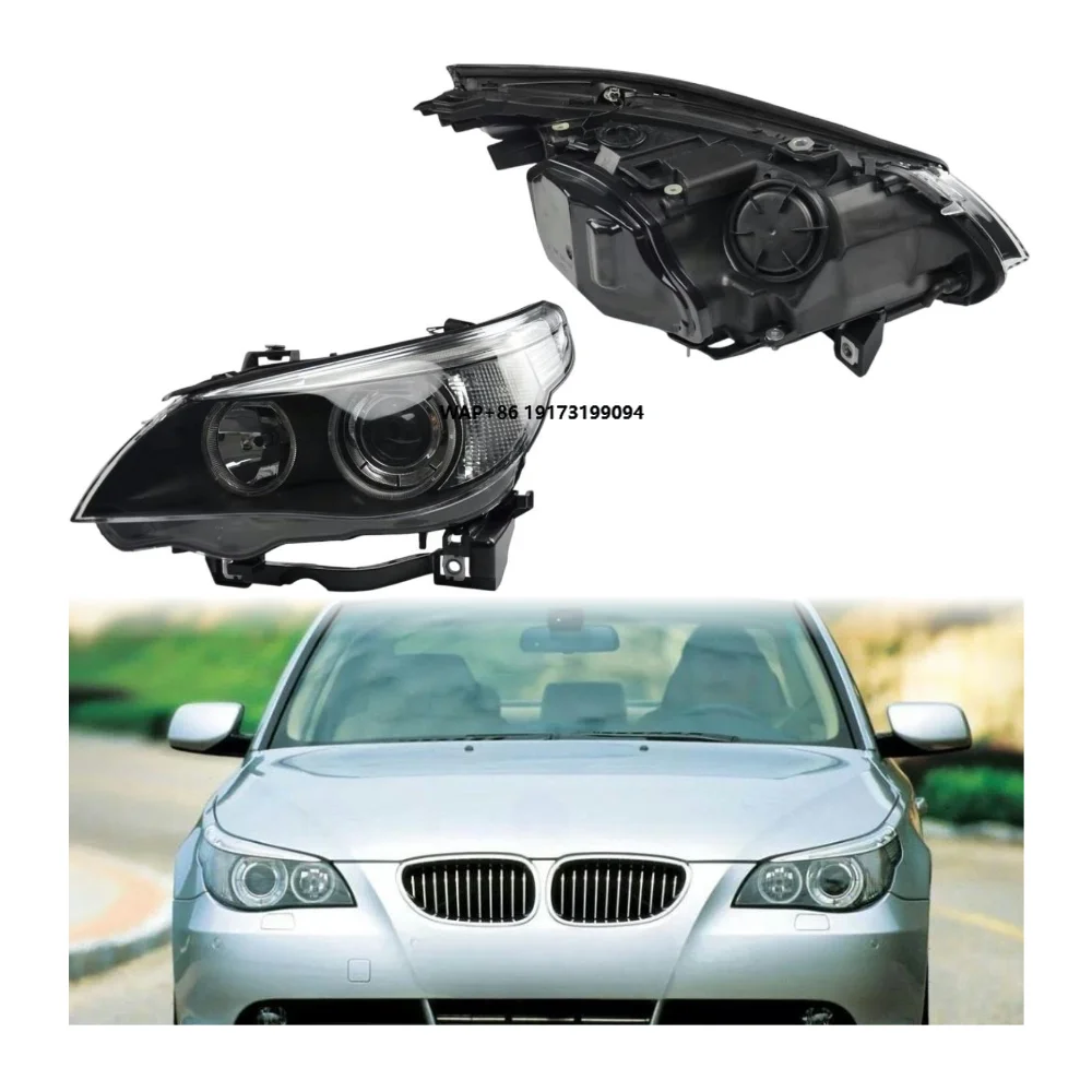 

5 Series E60 2005-2007 Steering Headlight Headlamp 63127160149 63127160150 Front Lamp Auto Parts for