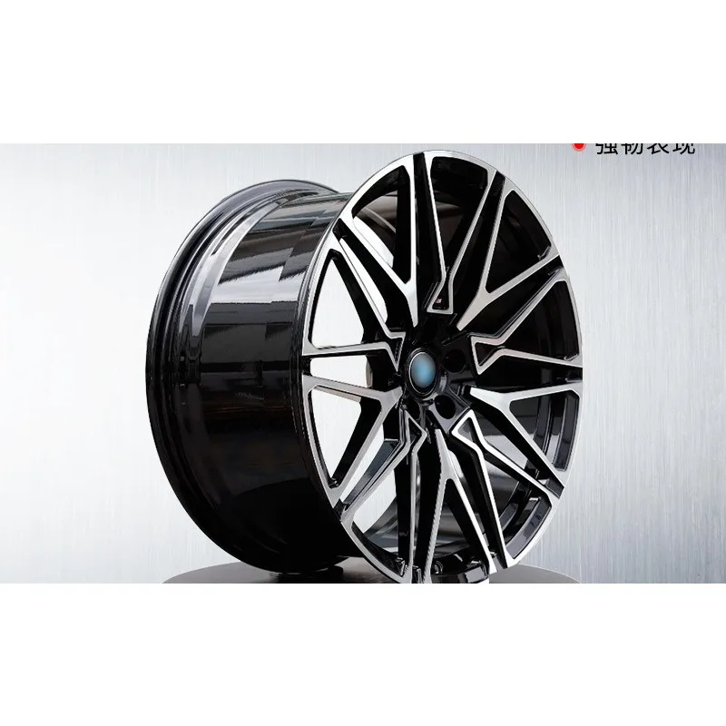 BM-31 HXC26 bright black car surface, forged car wheels, motorcycle