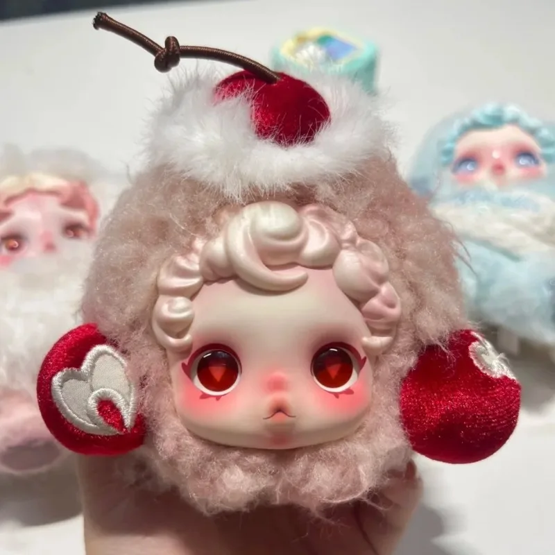 

Ограниченная серия чехол для наушников SKULLPANDA Insomnia Theater, плюшевый кулон «два в одном», рождественский подарок, оригинальный поп-март