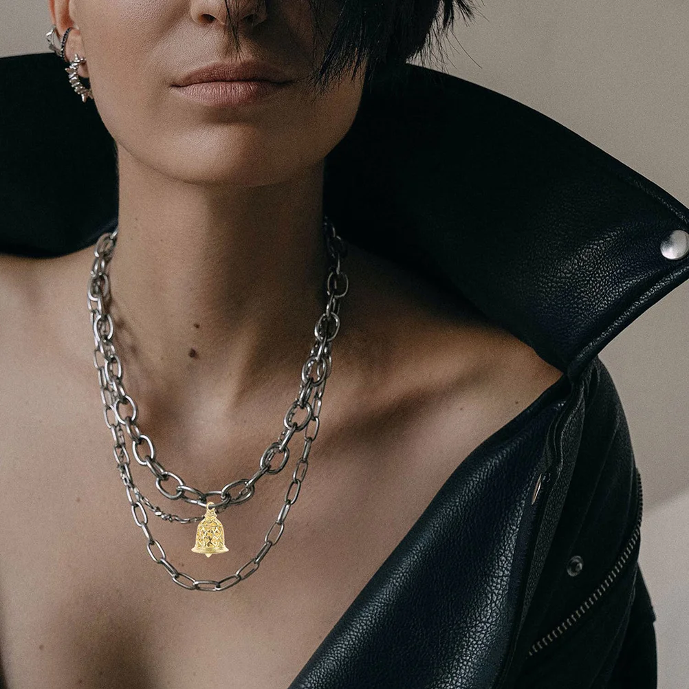 

12 шт., медные подвески-колокольчики, мини-маленькие колокольчики для поделок, изготовление ювелирных изделий своими руками, браслет, подвески, колокольчик, подвесной орнамент, декор