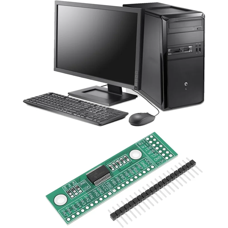 A13E-Voor Computer Game Console Compatibel 16-Ch IO Uitbreidingspin Module Board I2C IIC Interface MCP23017-E/SS Ingang Uitgang