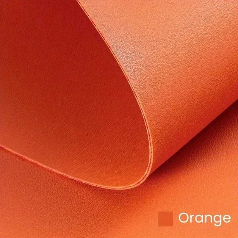 30x135cm Double-Sided Faux Leather Fabric,Leatherette Fabric Roll for DIY Projects Earrings Bows Making PU Fabric Leather