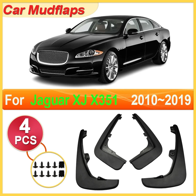 

Car Mudguards Parts For Jaguar XJ X351 2011 2010~2019 Front Rear Wheel Mudflap Car Fender Flare Cover Guard Auto Mud Accessories