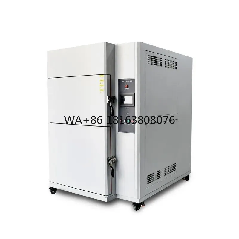 Hot & Cold Shock Testing Machine for Electronic Components, Batteries & Automotive Parts with 7