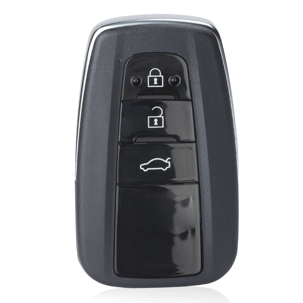 KEYECU 8990H-02040 8990H-02050 for Toyota Corolla 2019 2020 2021 Smart Remote Key Fob 433MHz 4A FCCID: B2U2K2R