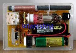 2P2 Tube Single Lamp Medium Wave Radio Kit Battery Tube Radio 2P3 Radio Without Casing
