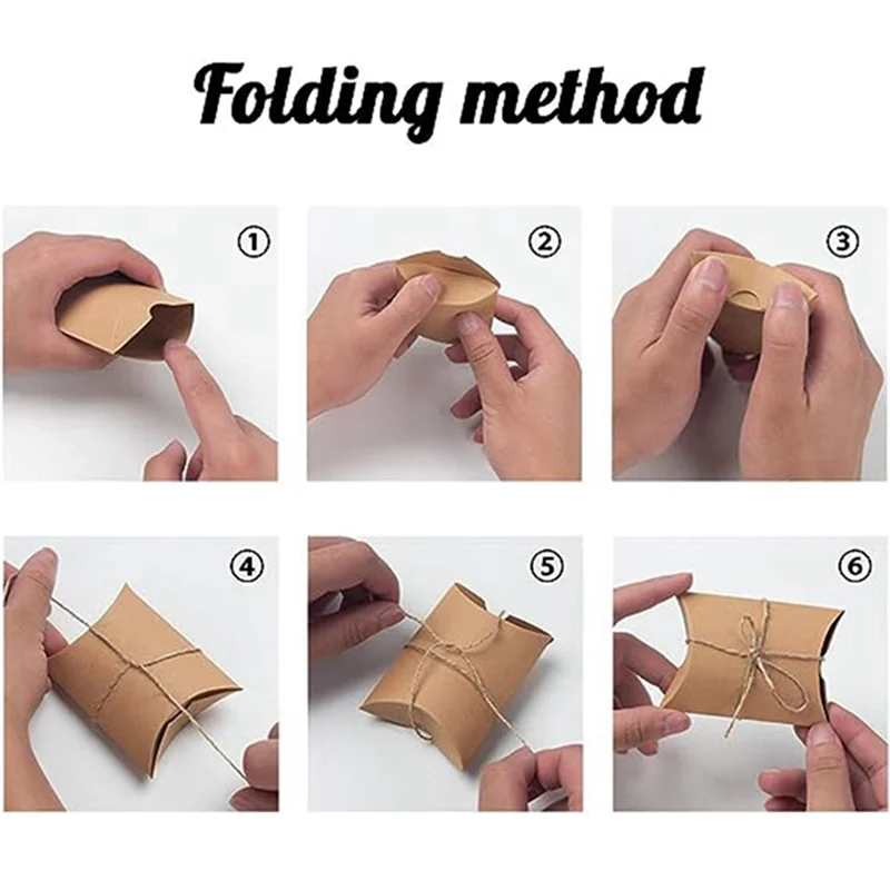 Keka 100 Pcs Kraft …