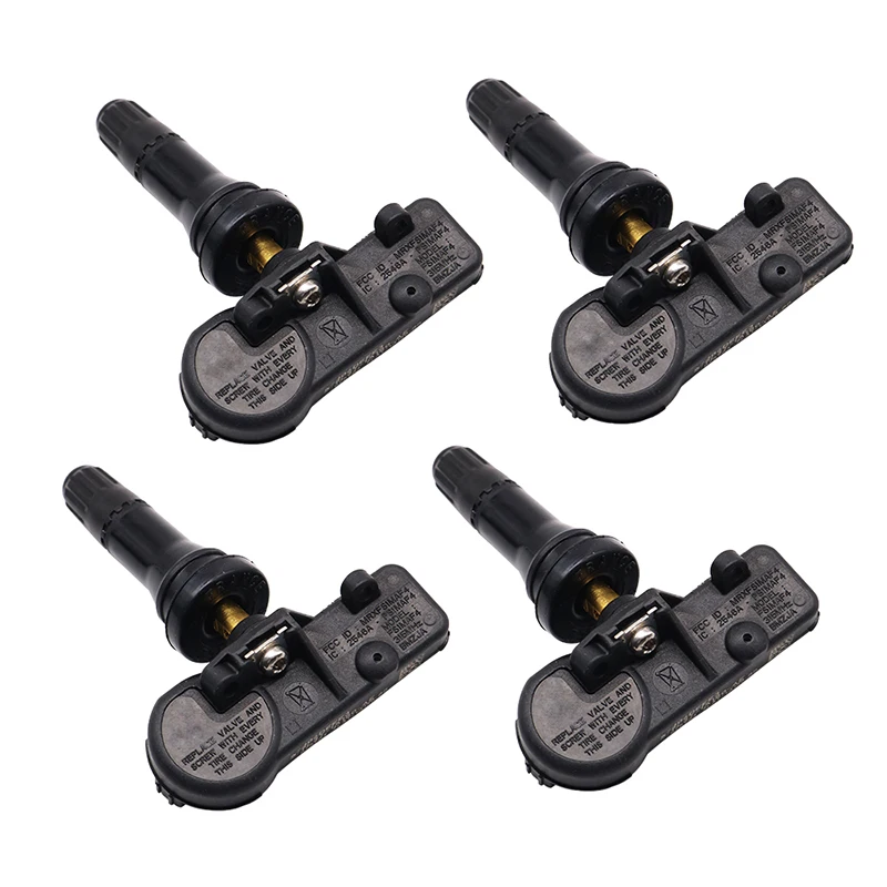 

4PCS 315MHZ 9L3T-1A180-AF TPMS Tire Pressure Sensor For Ford F-150 SuperCrew Taurus Lincoln Town Mercury Mariner 9L3Z-1A189A