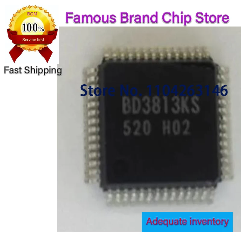 BD3813 5PCS  FT232 BD3813KS FT232BL MC9S08FL16 MC9S08FL16CLC STM32F100 STM32G070 STM32F100VCT6 STM32G070KBT6 TUSB2046B QFP