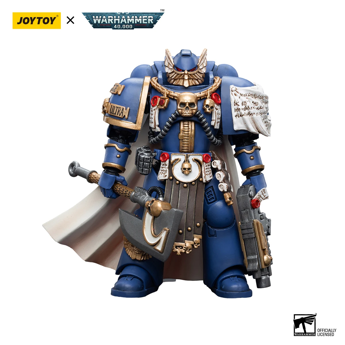 

JOYTOY Warhammer 40k 1/18 Action Figures Anime Ultramarines Honour Guard 12cm Collection Model Toys