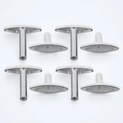 

8Pcs Mechanical Music Box Winder Winding Keys Replacement Parts for DIY Windup Jewelry Music Box Kit Snow Globe Repair Kit