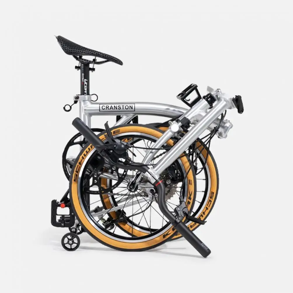 Litepro CRANSTON S9: 16" Ultra-Light Folding Bike