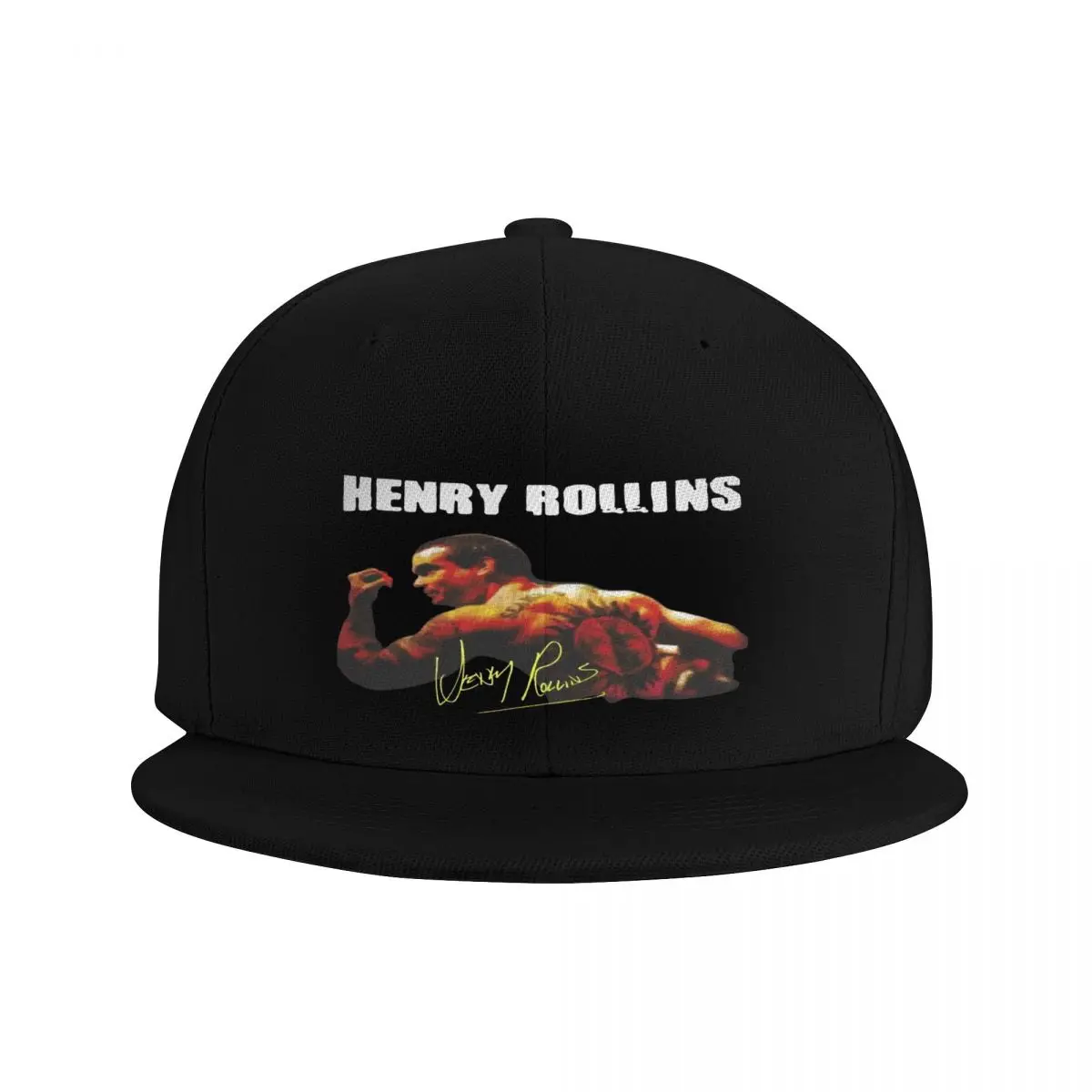 Henry Rollins Rock Black Band Member Man Hat Caps Men Sports Caps Cap Man Summer Man Hat Baseball Cap