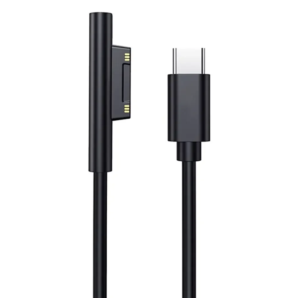 

45W 15V 3A PD Fast Charging Cable Charger Adapter Power Supply USB Type C For Microsoft Surface Pro 7/6/5/4/3 Book/Book 2