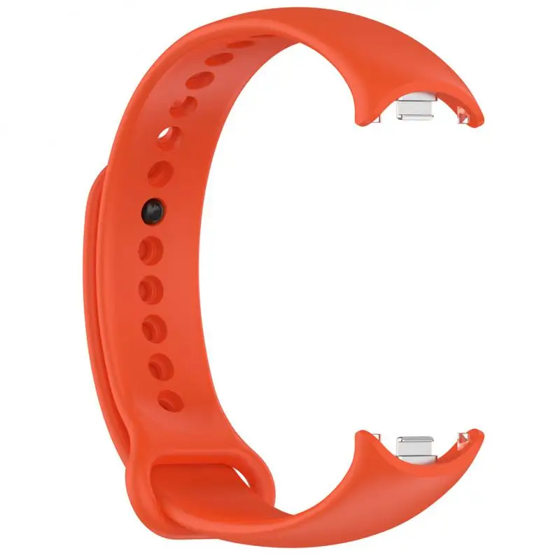 Silicone Strap For Mi Band 8 Blood Oxygen AMOLED Screen Fitness Bracelet Miband8 Fitness Traker Heart Rate Monitor Mi Smart Band