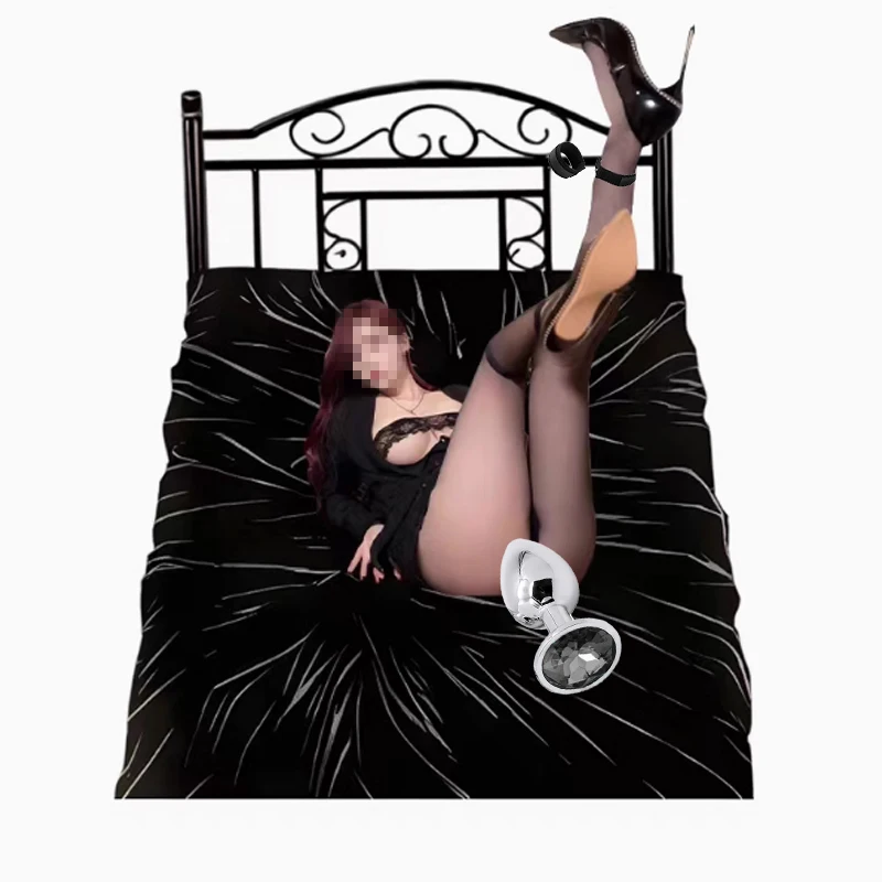 3PCS A Set Adult Sex Toys Waterproof PVC Adult Bedsheets Bed Cover Metal Anal Plug Sexy Toys SM Games Tape Adult Products