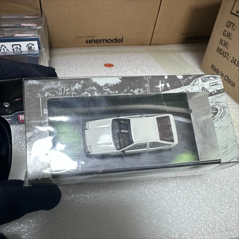 Diecast Hobby Japan 1: 64 Scale SPRINTER GT APEX AE86-head Text Alloy Car Model
