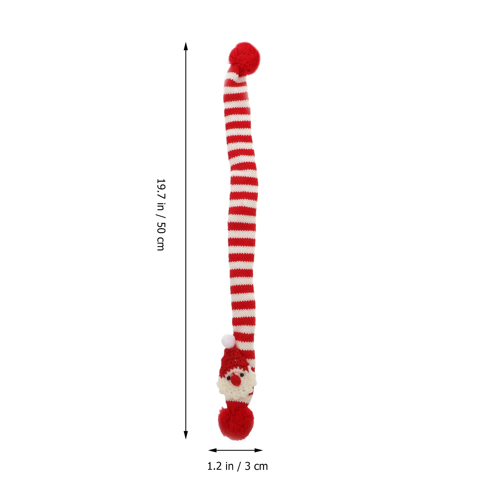 

2Pcs Pet Knitted Christmas Scarf Red Winter Neck Warmer Lightweight Comfortable for Cats Dogs Pet Knitted Scarf