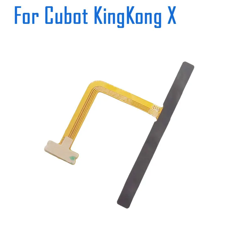 New Original Cubot KingKong X Volume Button Custom Key Side Cable flex FPC Accessories For CUBOT King Kong X Smart Phone