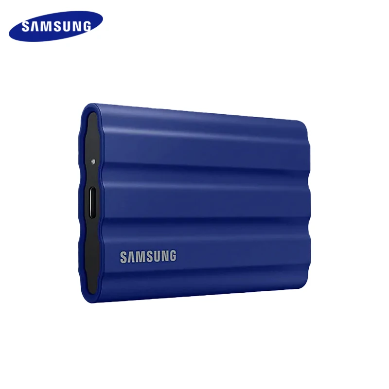 SAMSUNG SSD T7 Shield USB 3.2 Type-C Solid State Drive 4TB 2TB 1TB PSSD High Speed External Hard Disk Drive for Desktop Laptop