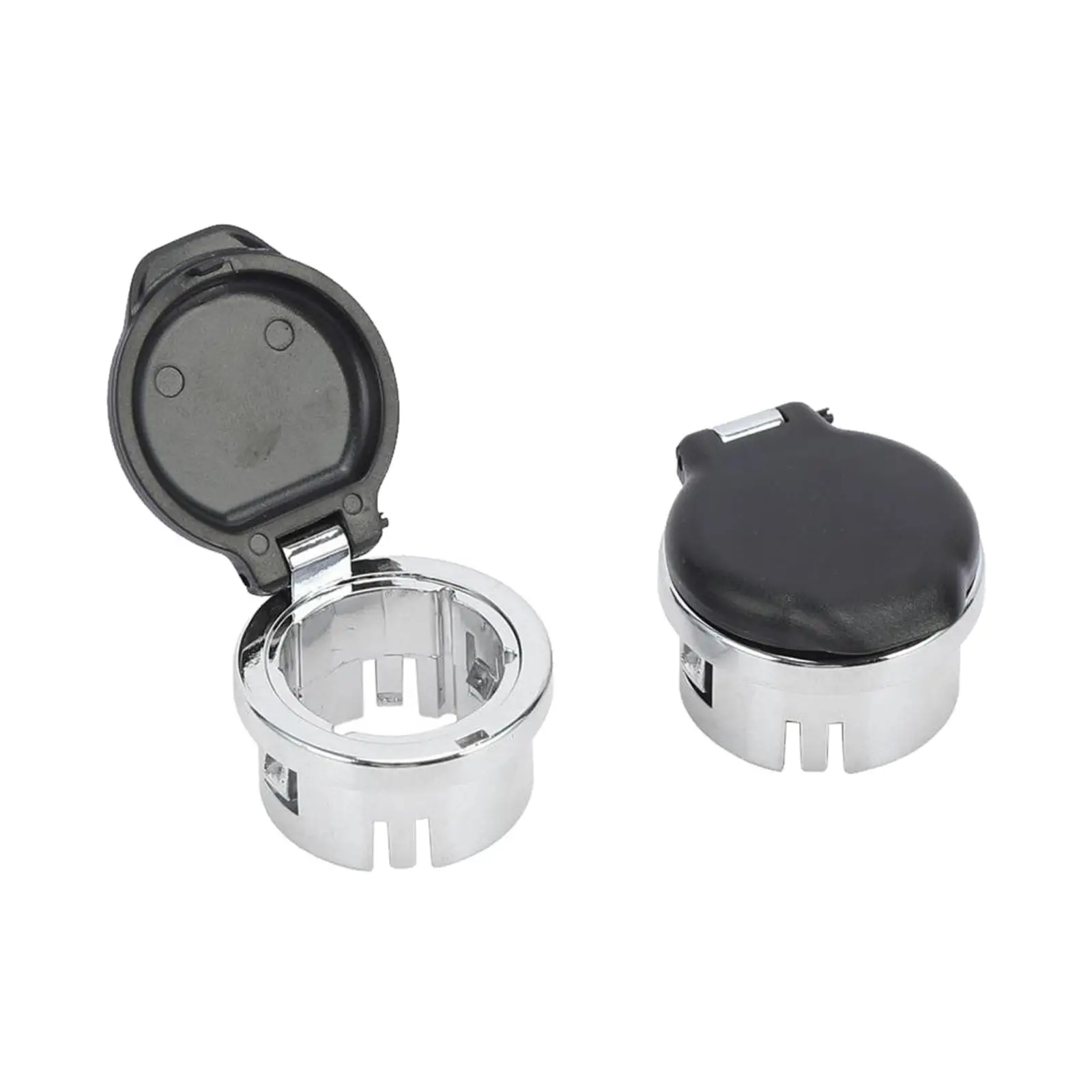 2 Pieces Power Outlet Covers Cigarette Lighter Plug Cover 20983936 High Quality