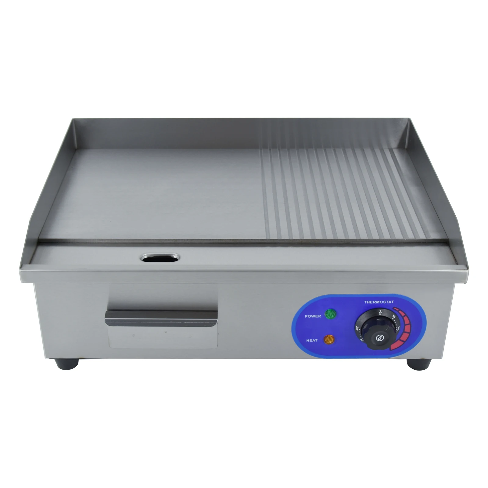 

High Quality Stainless Steel Electric BBQ Flat Top Plate Electric Griddle