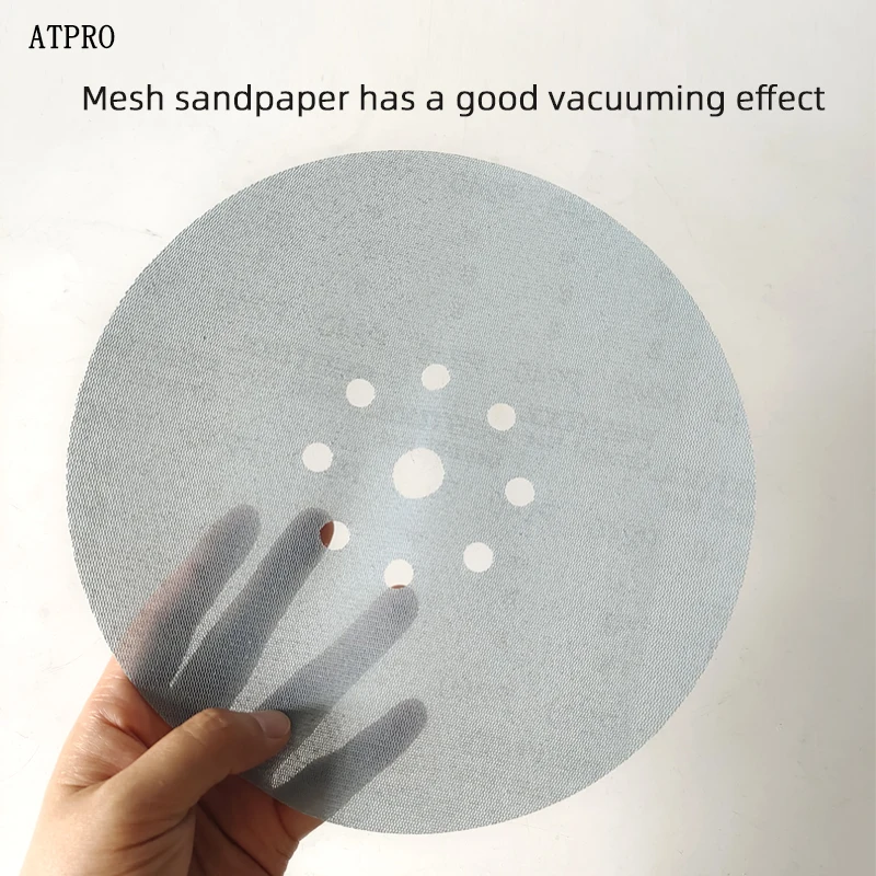 10 peças abrasivos de grade de lixa alemã FESTOOL de 9 polegadas grão 240