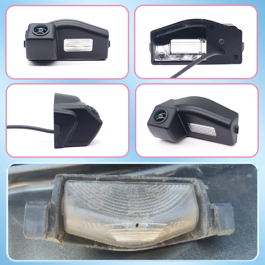 1080x720P 170° Rear Camera For Mazda Demio DE DJ For Mazda 2 Sedan Hatch 2007~2014 CCD HD Night Vision Backup Camera Parking - view 2