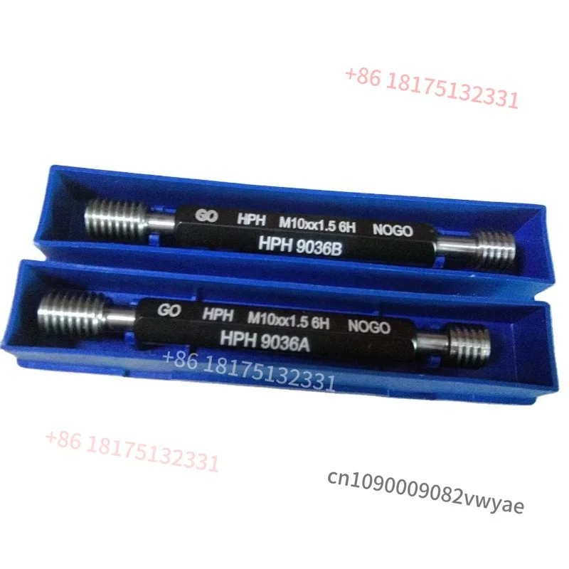 High Quality GO NOGO Thread Plug Gauge High Accuracy GCr 15 Material Made in China