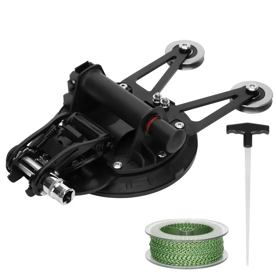 

Набор инструментов для снятия лобового стекла с сверхмощной присоской 200 мм, грузоподъемность 580 фунтов, усилитель системы самоблокировки толщиной 1,2 мм Рей