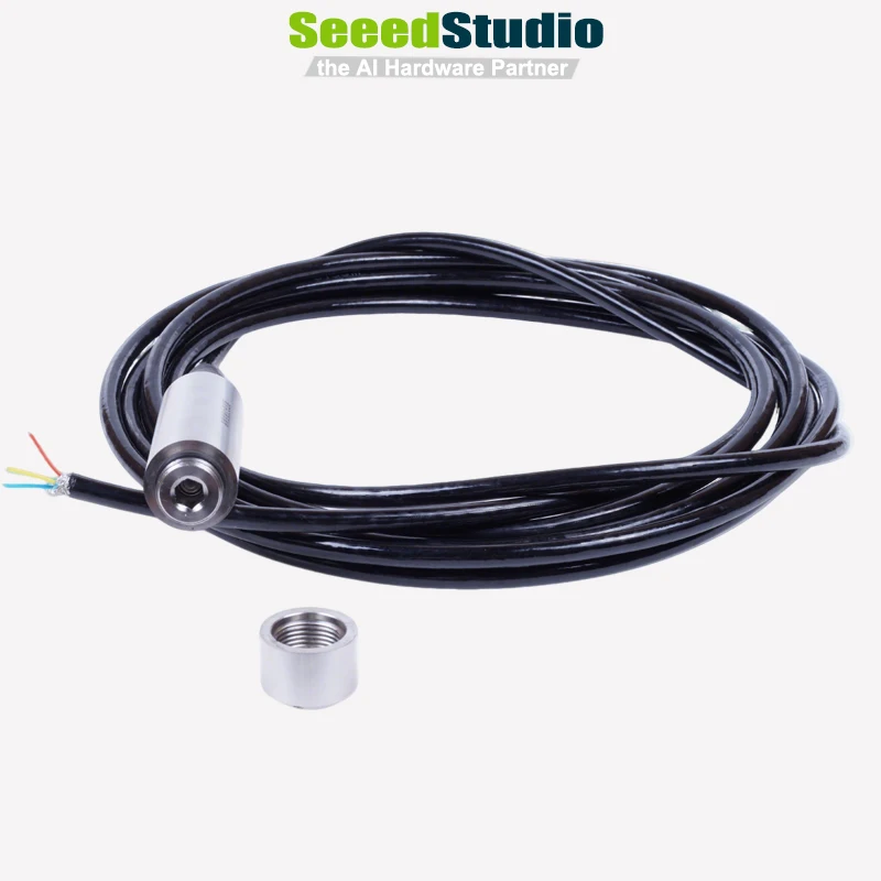

Industrial Grade IP68 Liquid Level Sensor (0–5 m) 0.5–4.5 V Output, Stainless Steel Probe for Water, Oil & Mild Corrosive Fluid