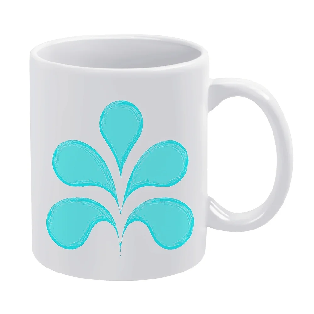 

One Piece of an 11Oz Ceramic Coffee Mug Designed for Restaurants And Businesses, Suitable for Both Summer And