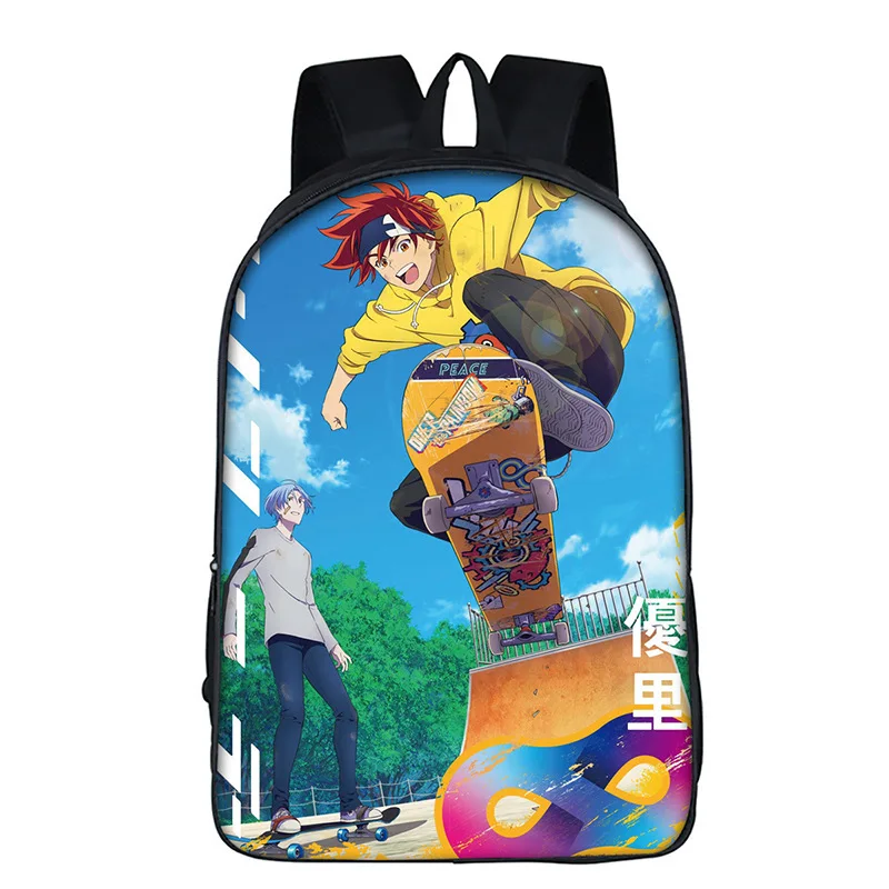 Classic Popular SK8 the infinity Notebook Backpacks pupil School Bags 3D Print Oxford Waterproof Boys/Girls Laptop Backpacks